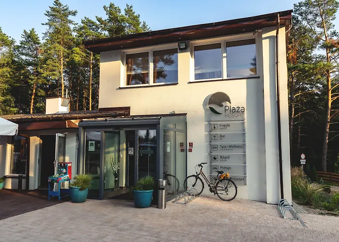 Ośrodek wypoczynkowy Plaza &