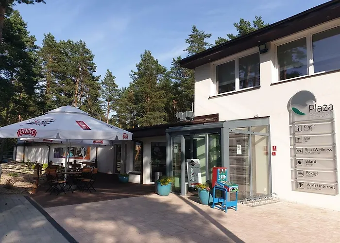 Ośrodek wypoczynkowy Plaza &